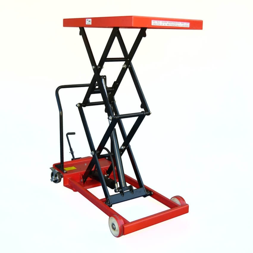 Double Scissor Lift Table 450kg
