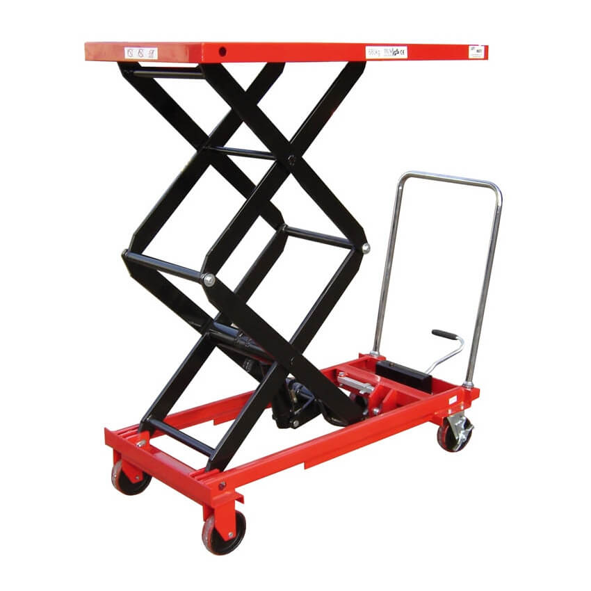 Double Scissor Lift Table 680kg