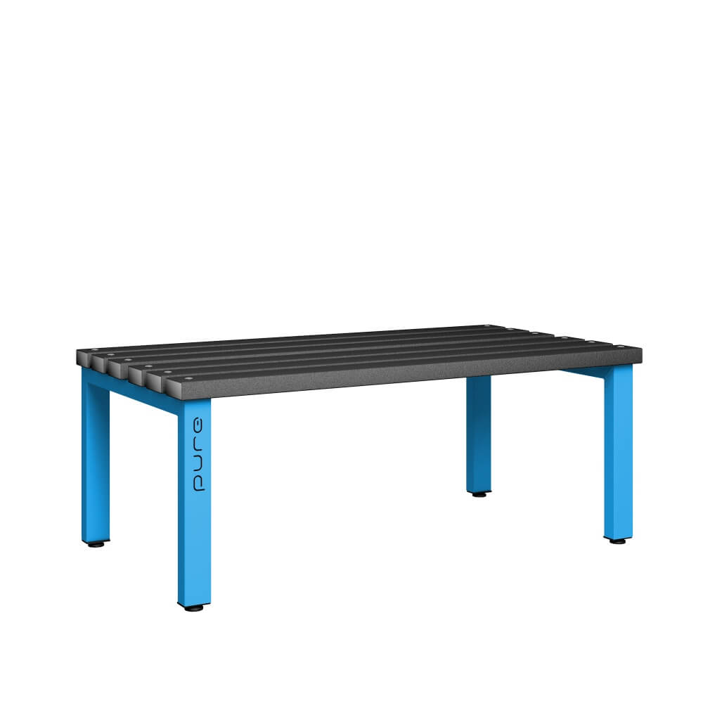 Double Cloakroom Bench 1200mm