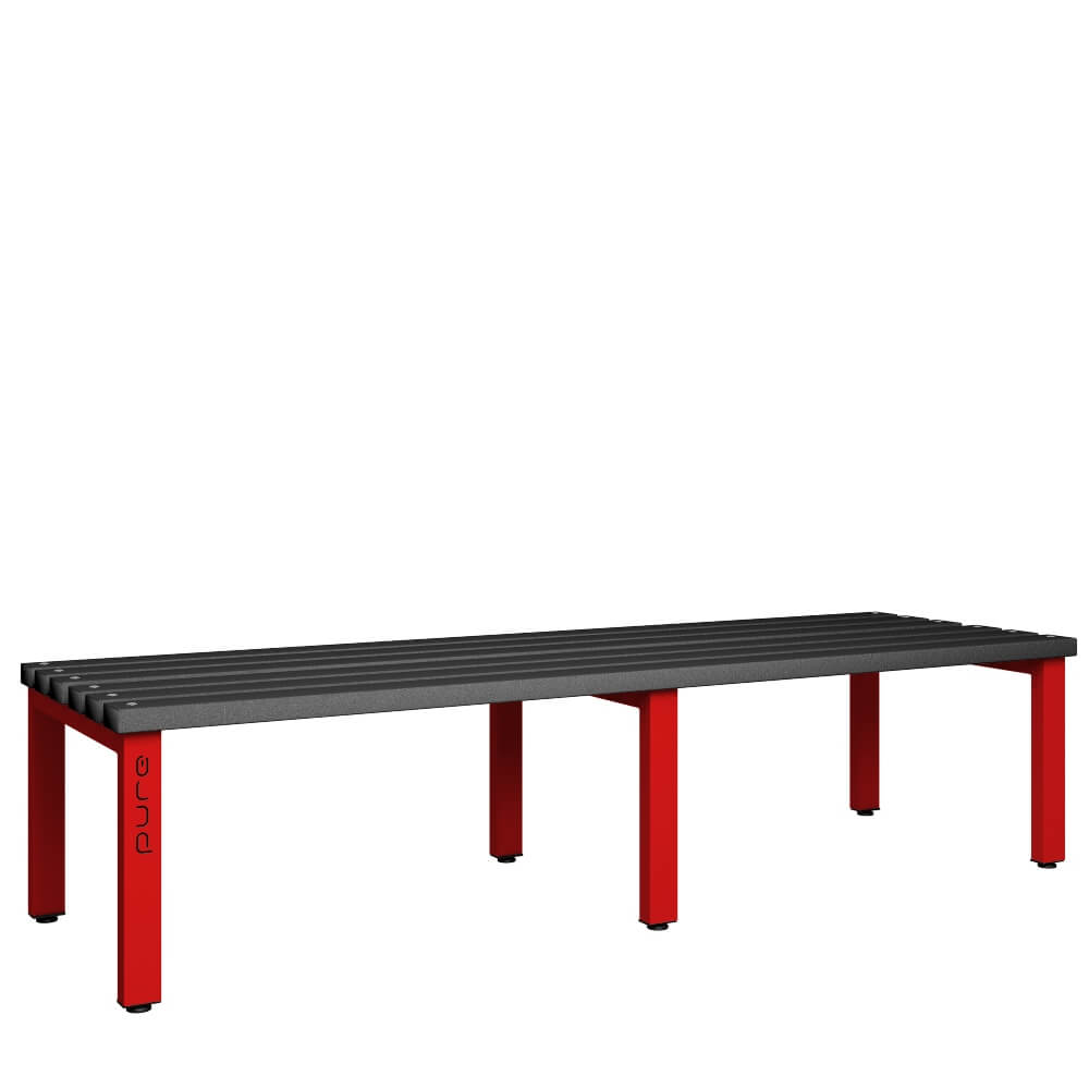 Double Cloakroom Bench 2000mm