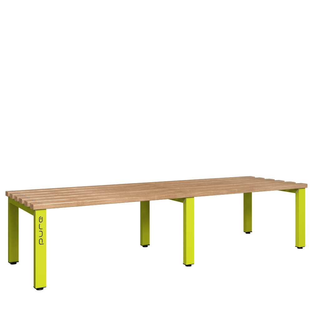 Double Cloakroom Bench 2000mm
