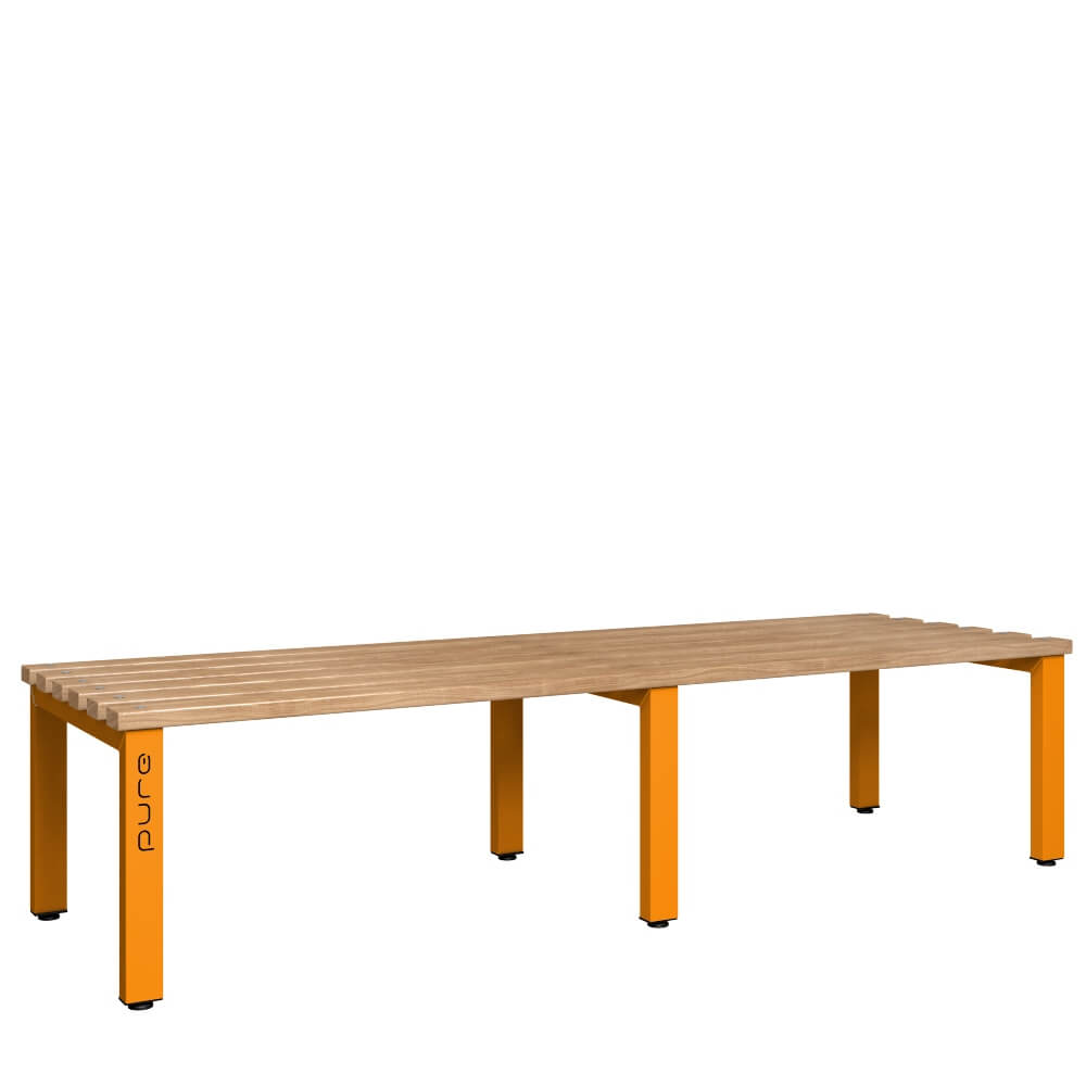 Double Cloakroom Bench 2000mm