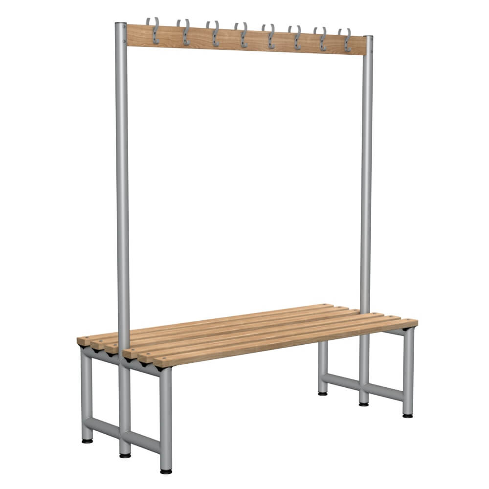 Double Sided Senior Cloakroom Unit