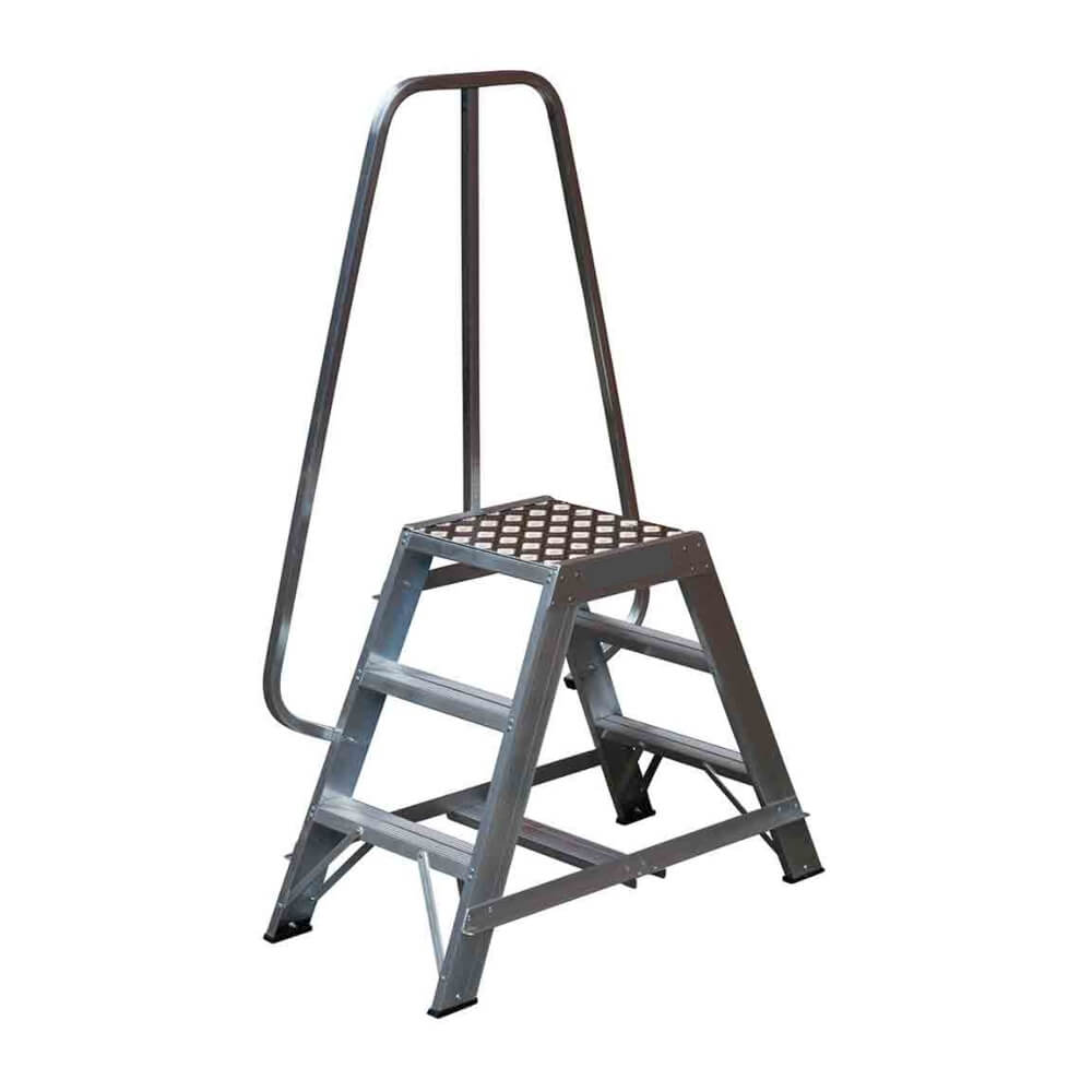 Double Sided Machine Steps