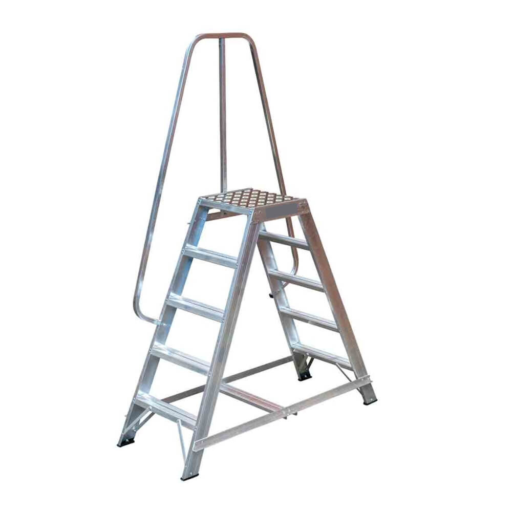 Double Sided Machine Steps