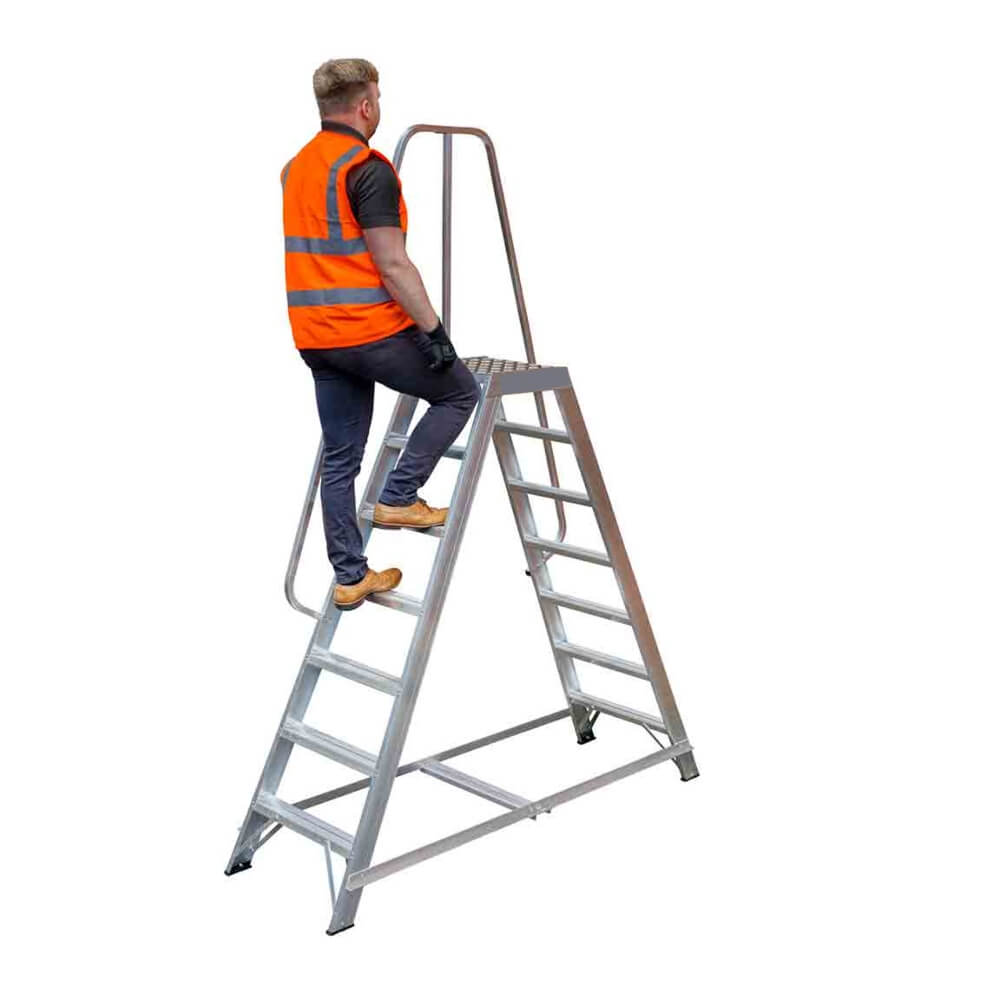 Double Sided Machine Steps