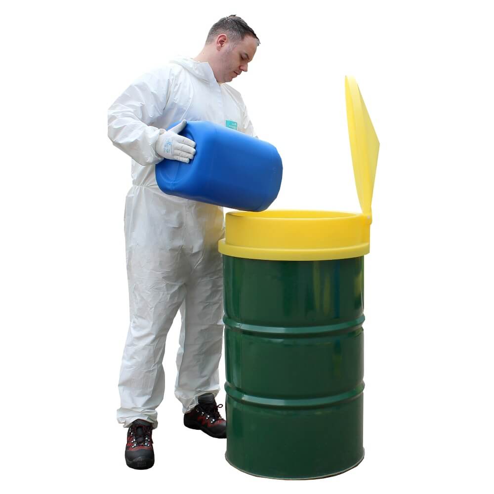 Drum Funnel with Lid for 205L Drums