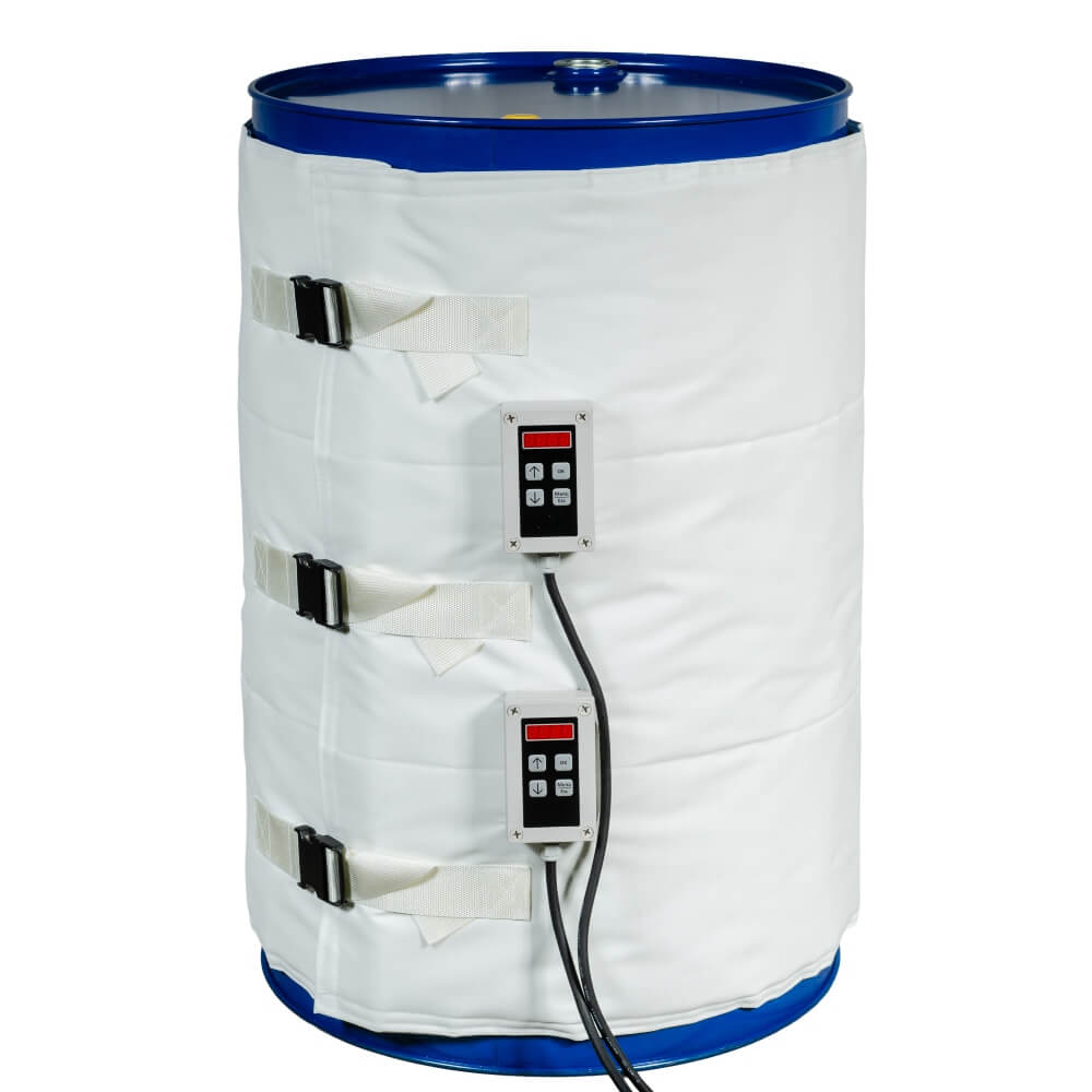 Drum Heater for Foodstuffs and Pharmaceutical Applications