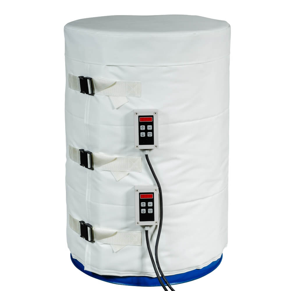 Drum Heater for Foodstuffs and Pharmaceutical Applications