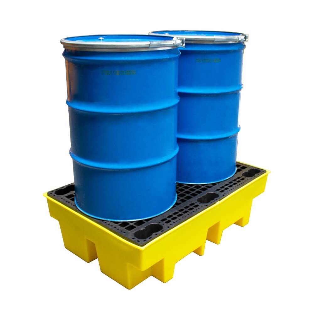 Drum Spill Pallet for 2 Drums