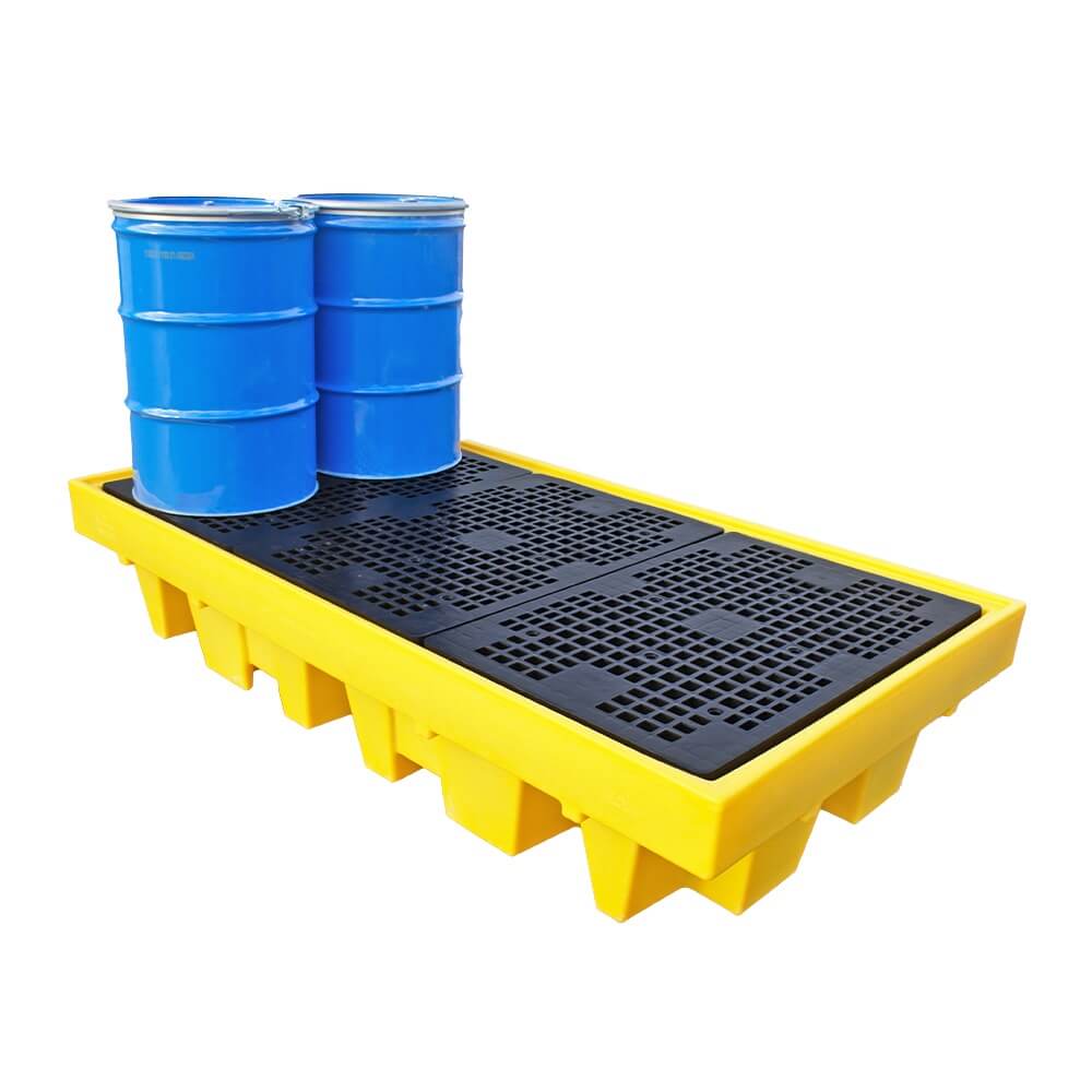 Drum Spill Pallet for 8 Drums