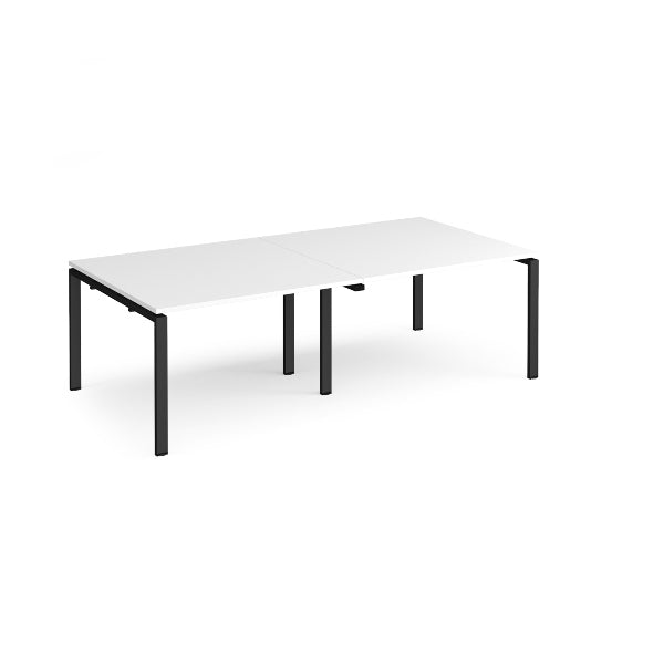 Adapt Boardroom Table with Black Legs 8 People