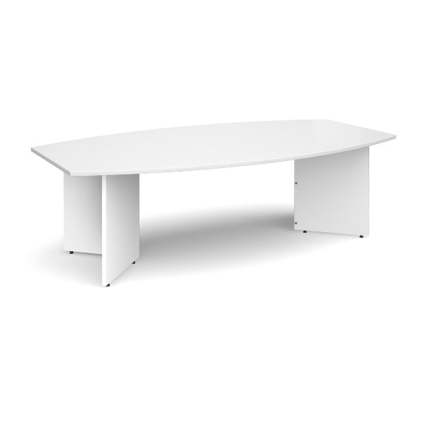 Arrowhead Leg Radial Boardroom Table 8 People