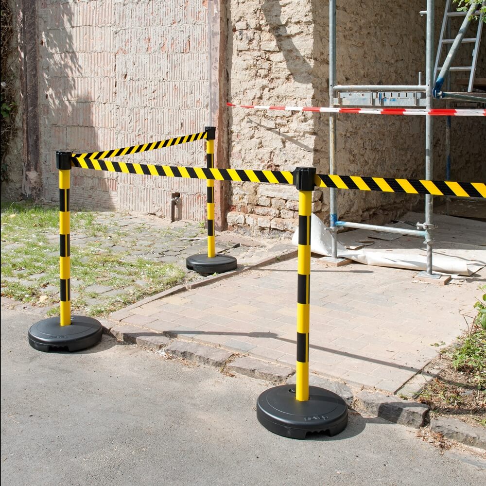 Economy Belt Barrier