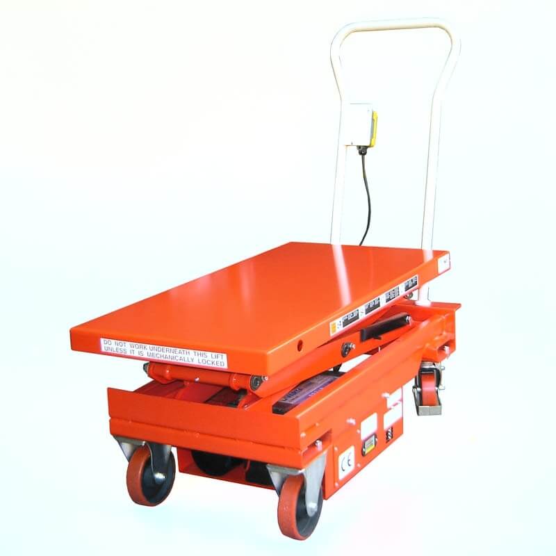 Electric Double Scissor Lift Table 300kg