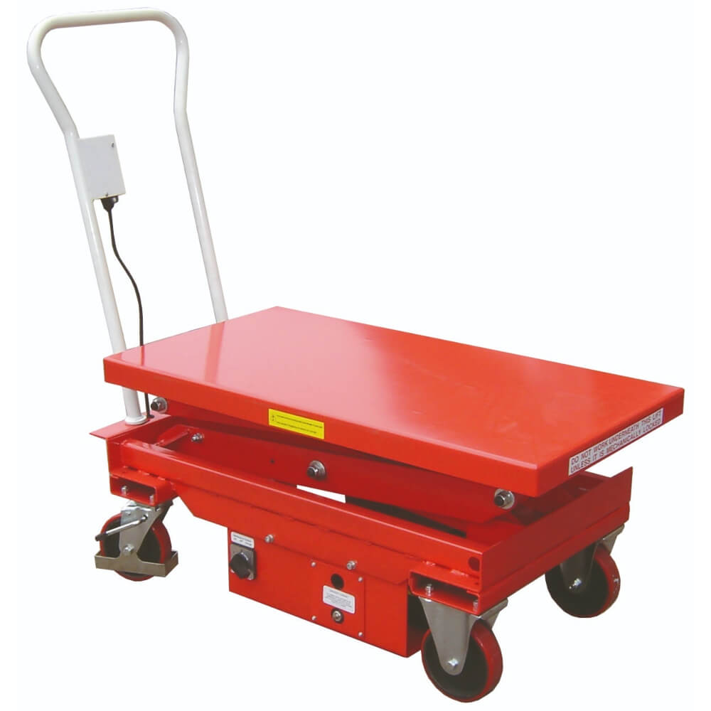 Electric Double Scissor Lift Table 500kg
