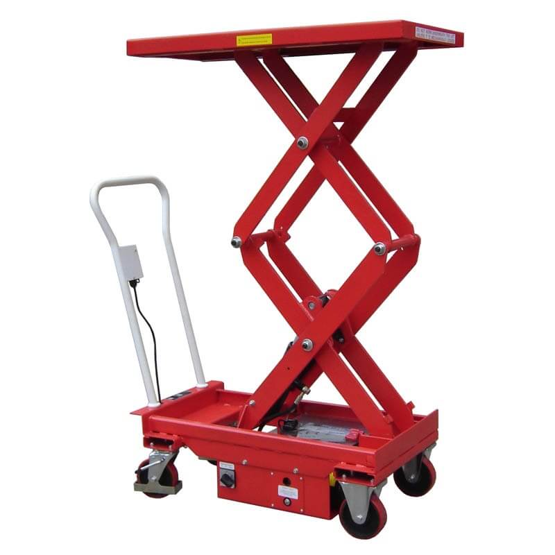 Electric Double Scissor Lift Table 800kg
