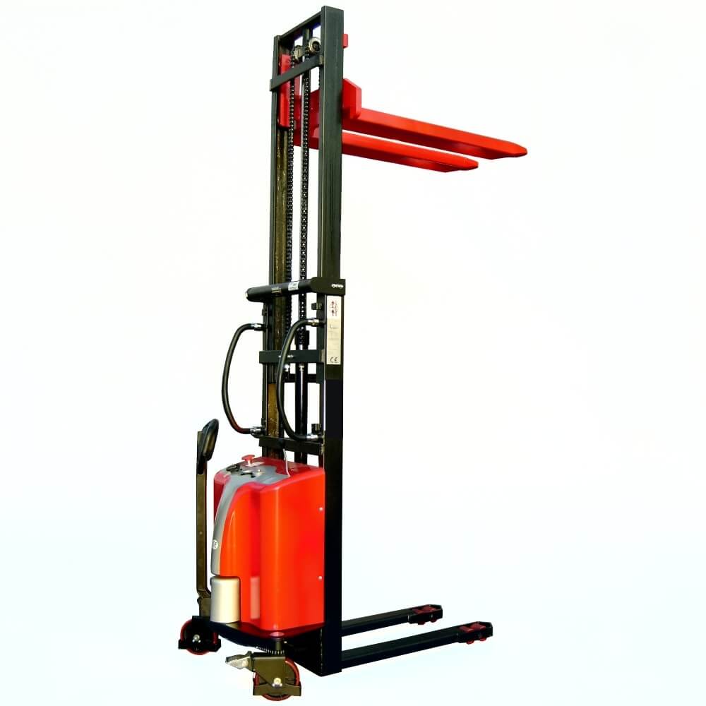 Electric Lift Pallet Stacker 1000kg