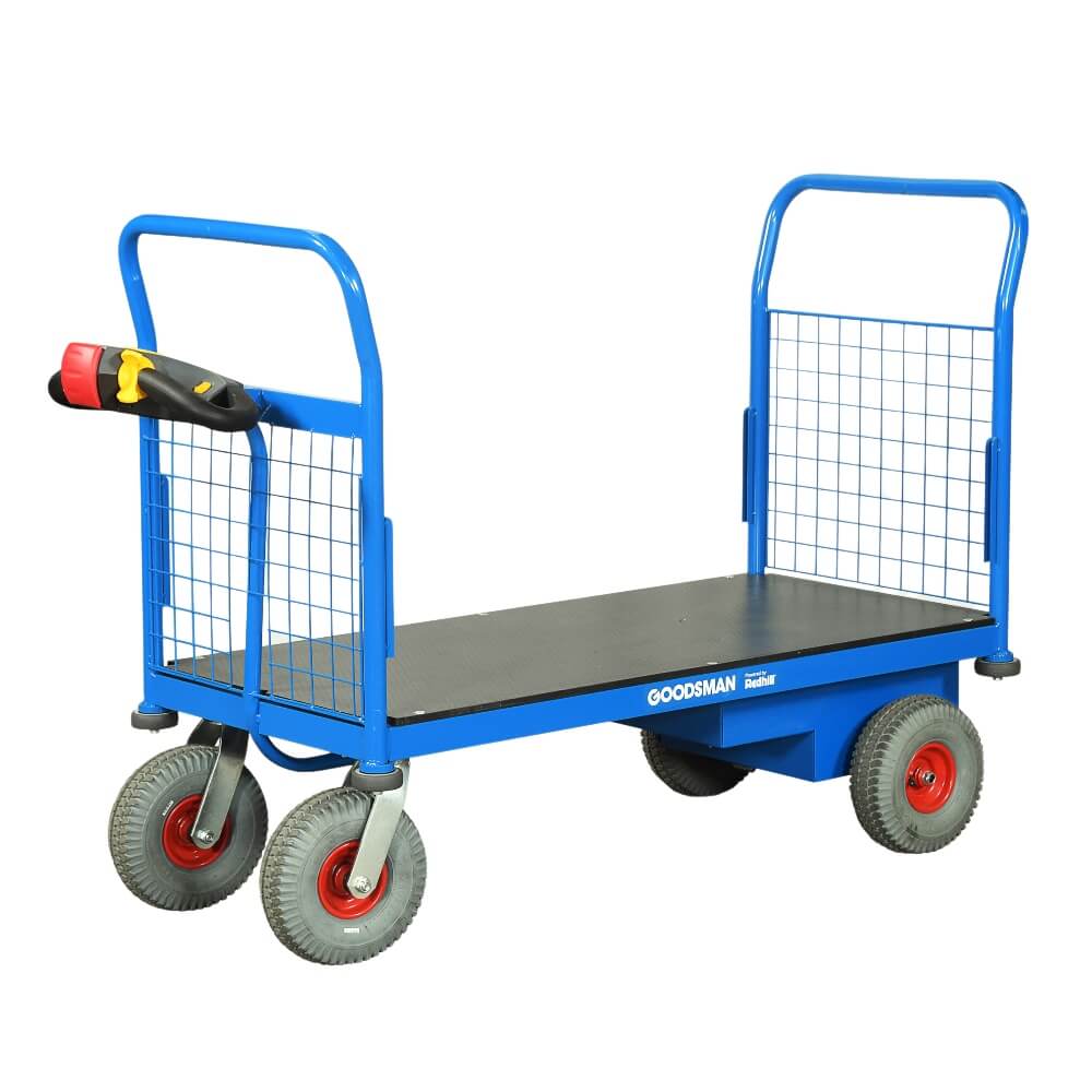 Electric Platform Truck Double Ended