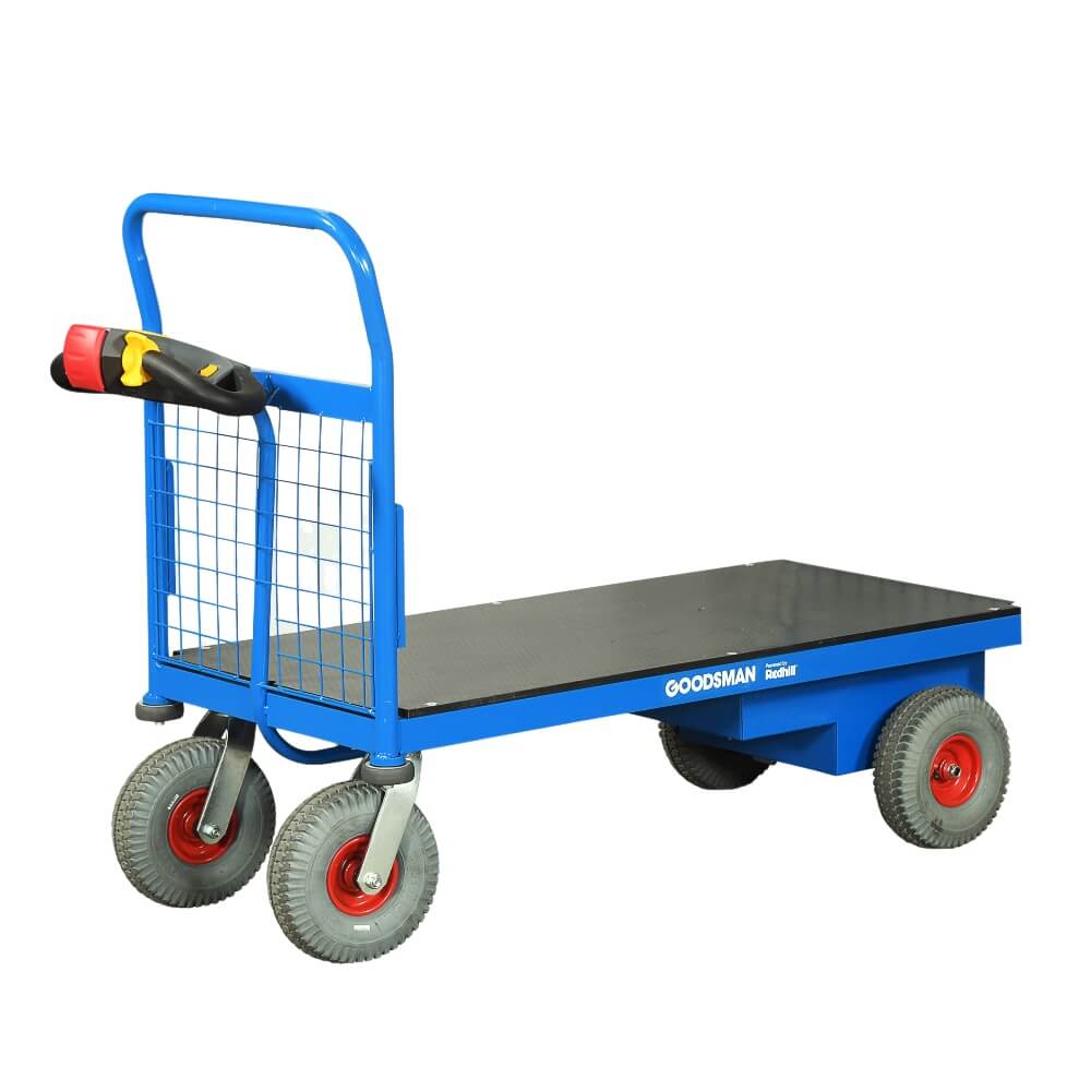 Electric Platform Truck Single Ended