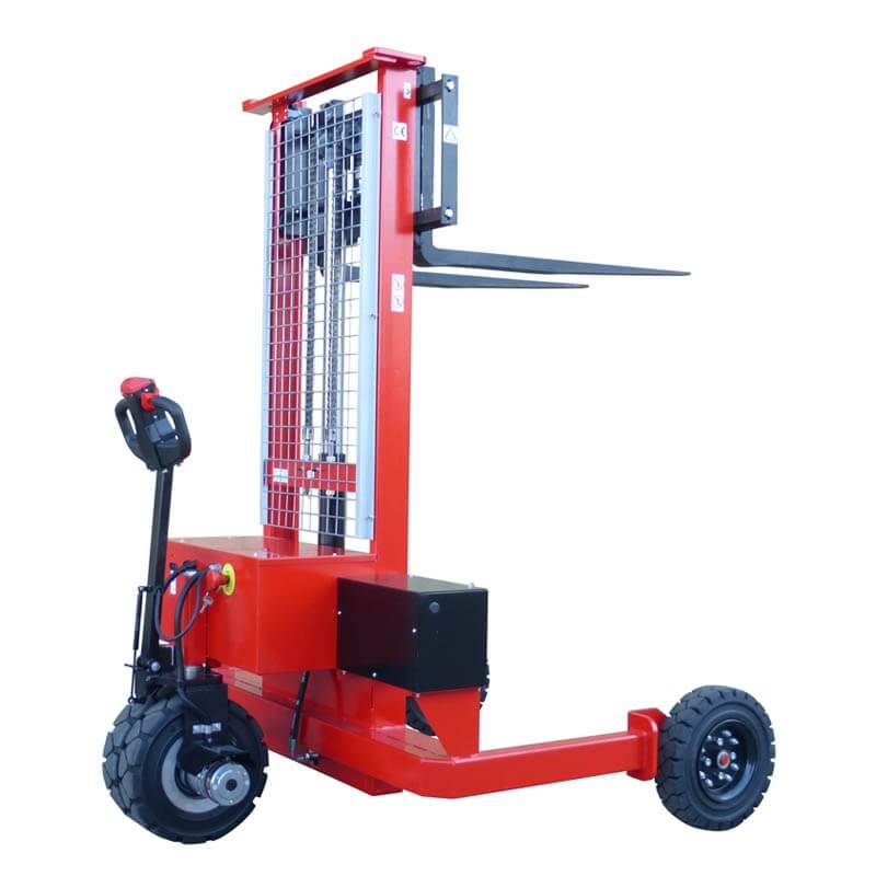 Electric Rough Terrain Pallet Stackers 1200kg