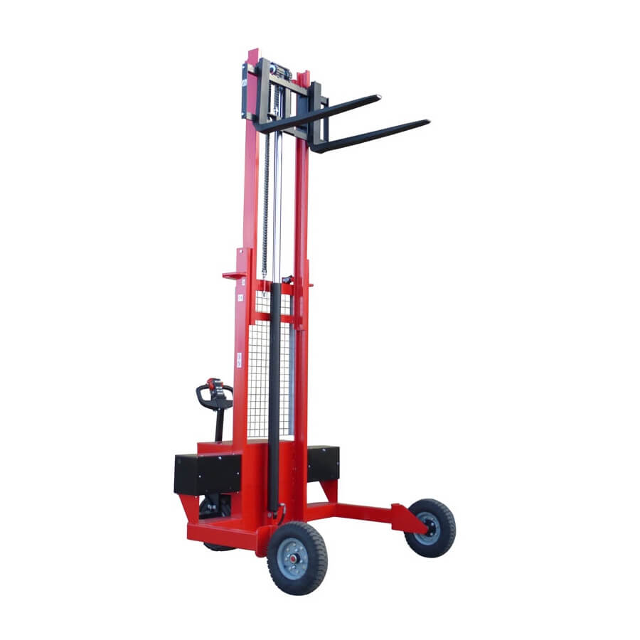 Electric Rough Terrain Pallet Stackers 1000kg