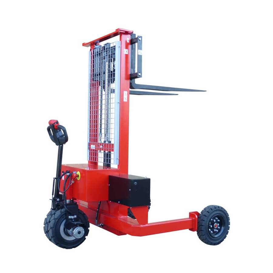 Electric Rough Terrain Pallet Stackers 1000kg