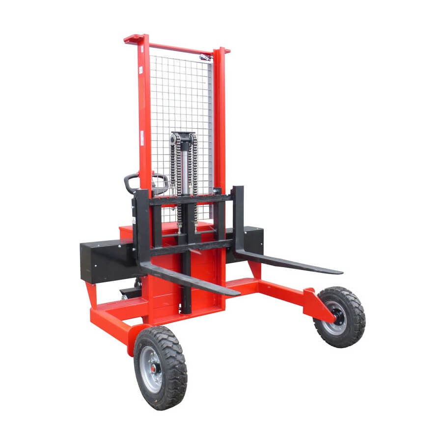 Electric Rough Terrain Pallet Stackers 1000kg