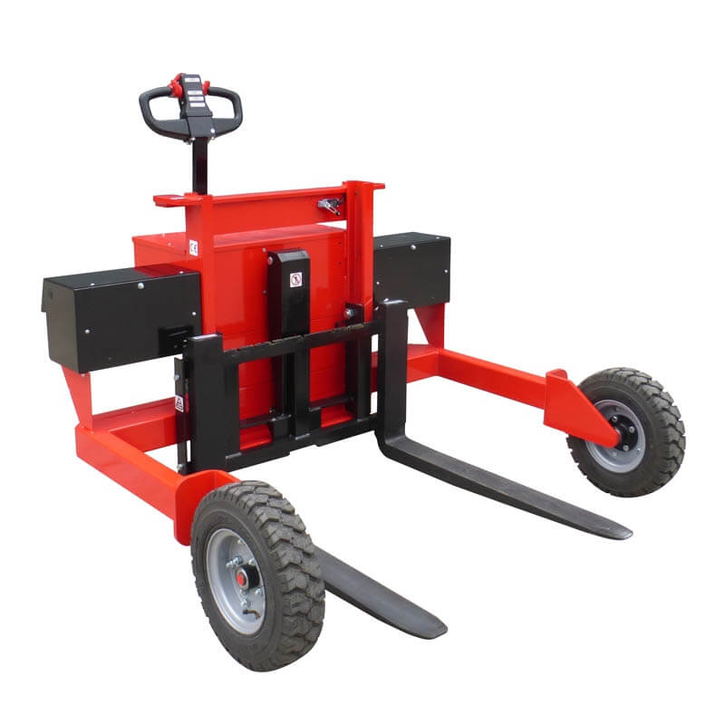 Electric Rough Terrain Pallet Truck 1500kg