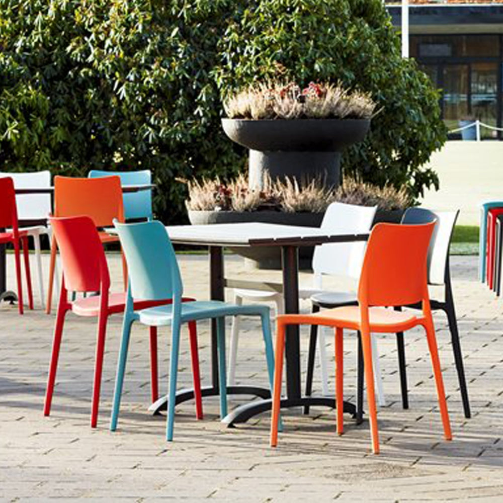 Enjoy Chair - Red - Pack of 4