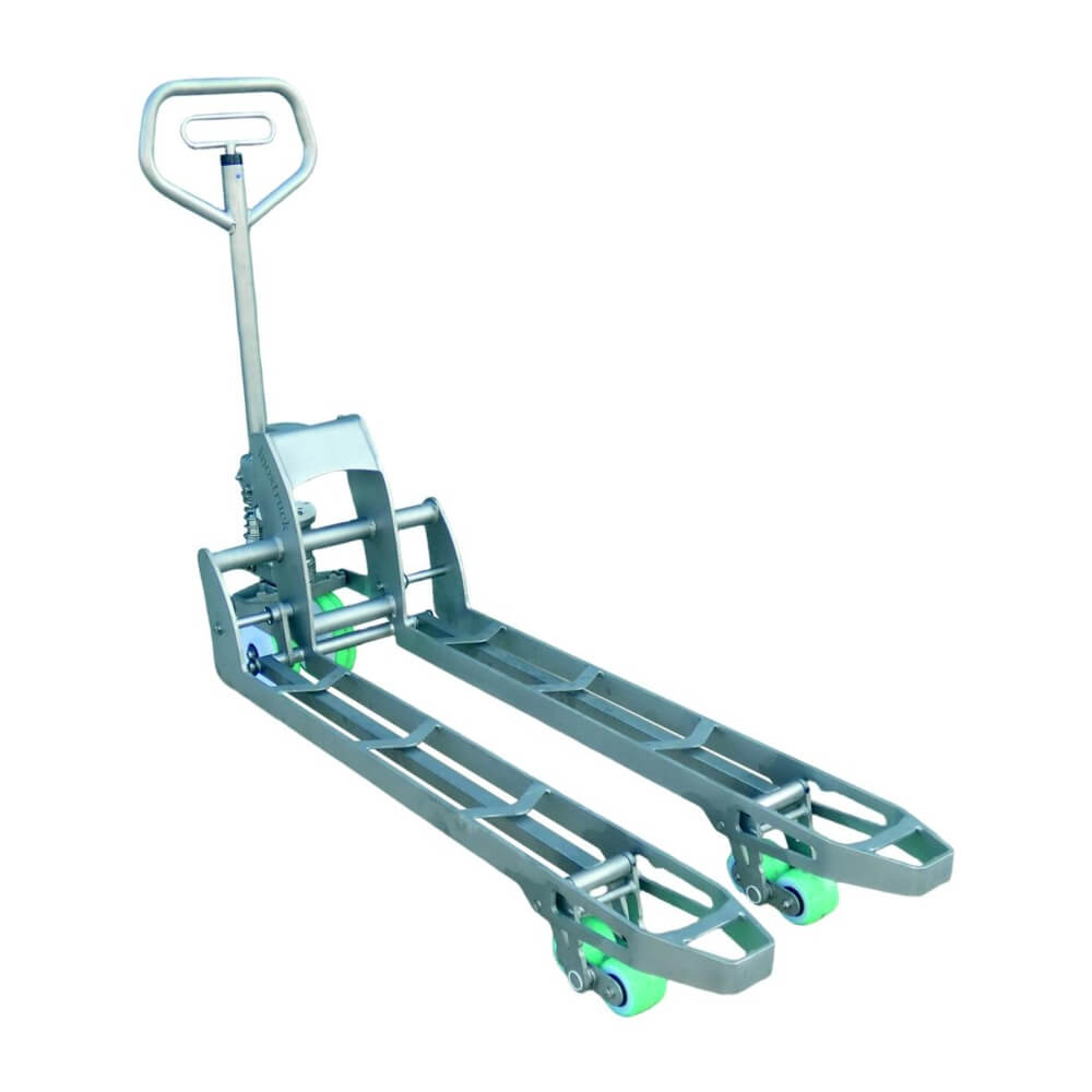 Ergonomic Stainless-Steel Pallet Trucks 1500kg