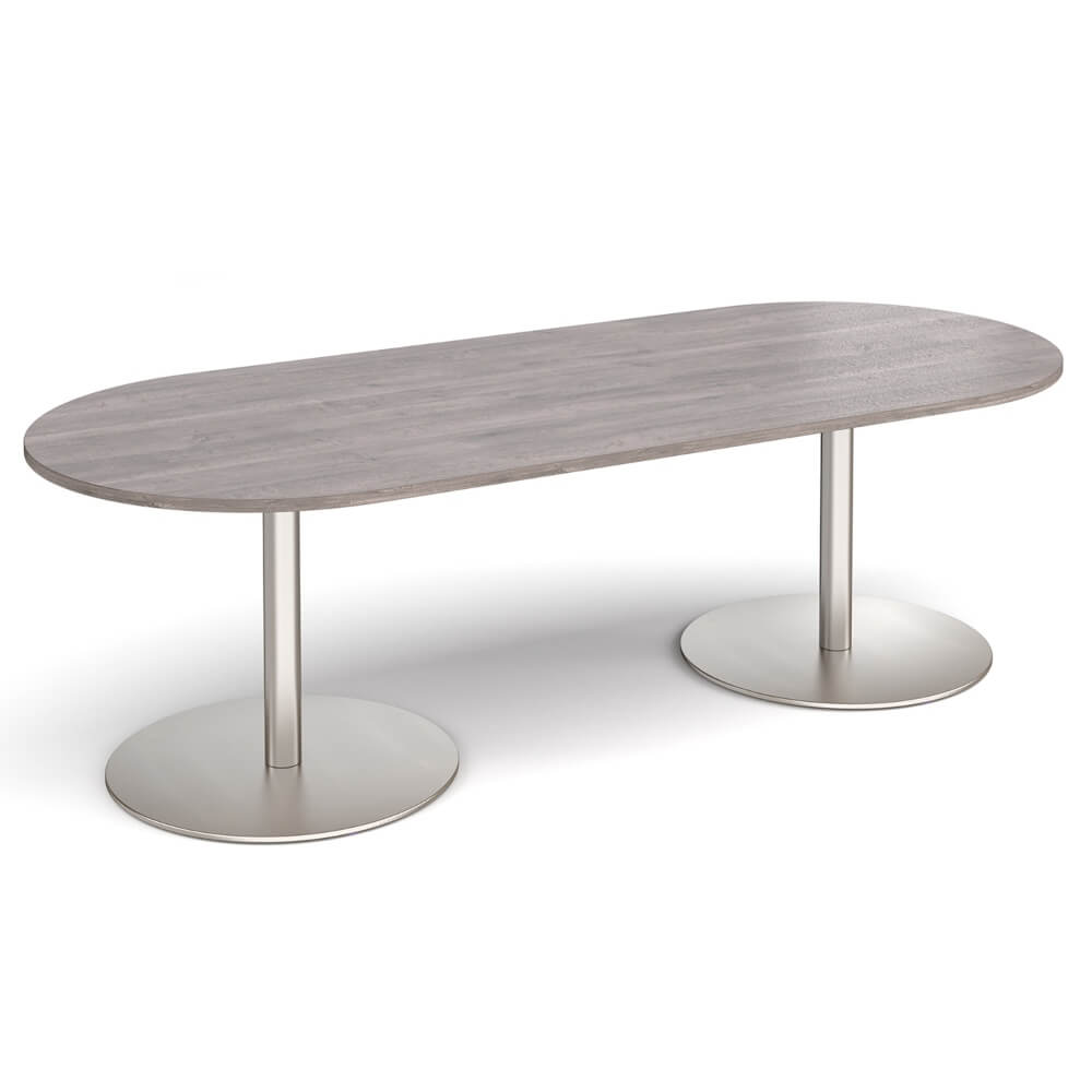 Eternal Radial End Boardroom Table for 8 People