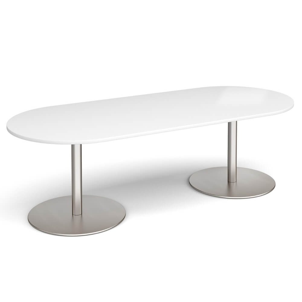 Eternal Radial End Boardroom Table for 8 People