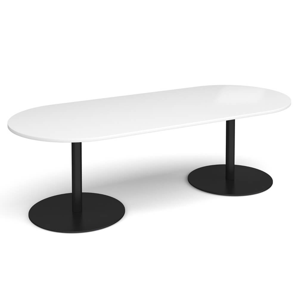 Eternal Radial End Boardroom Table for 8 People