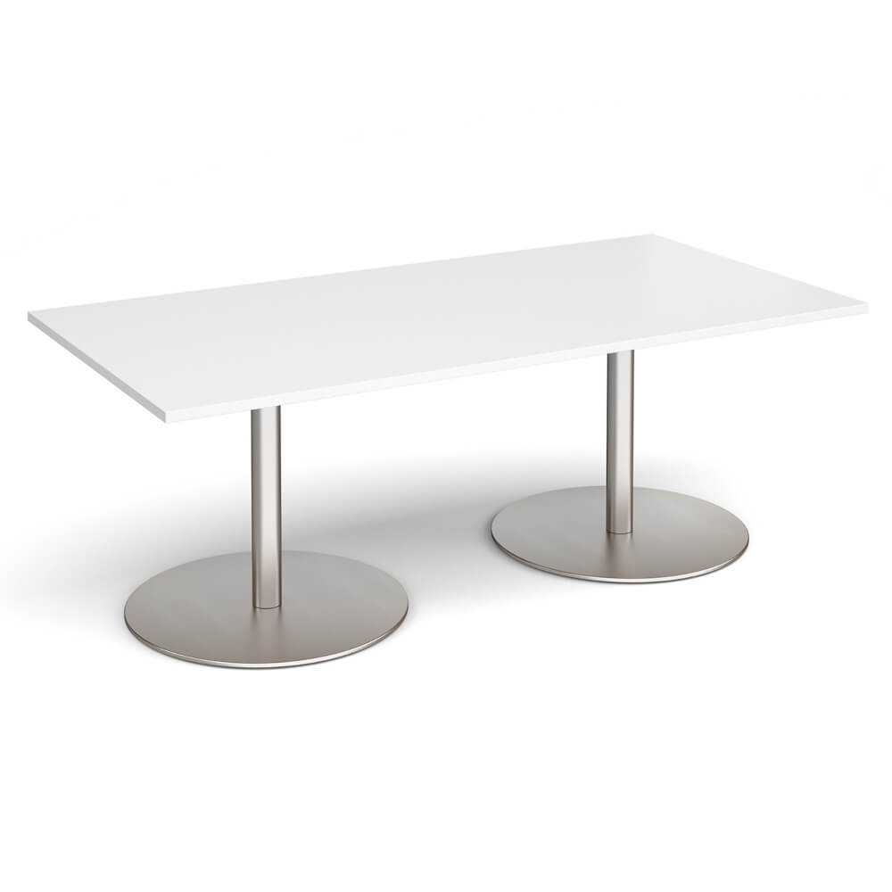 Eternal Rectangular Boardroom Table for 6 People