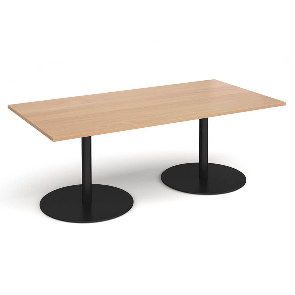 Eternal Rectangular Boardroom Table for 6 People