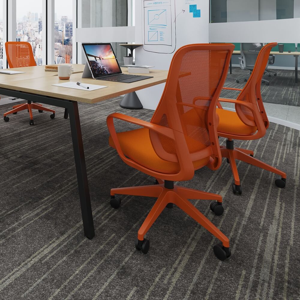 Eva Mesh Back Task Chair