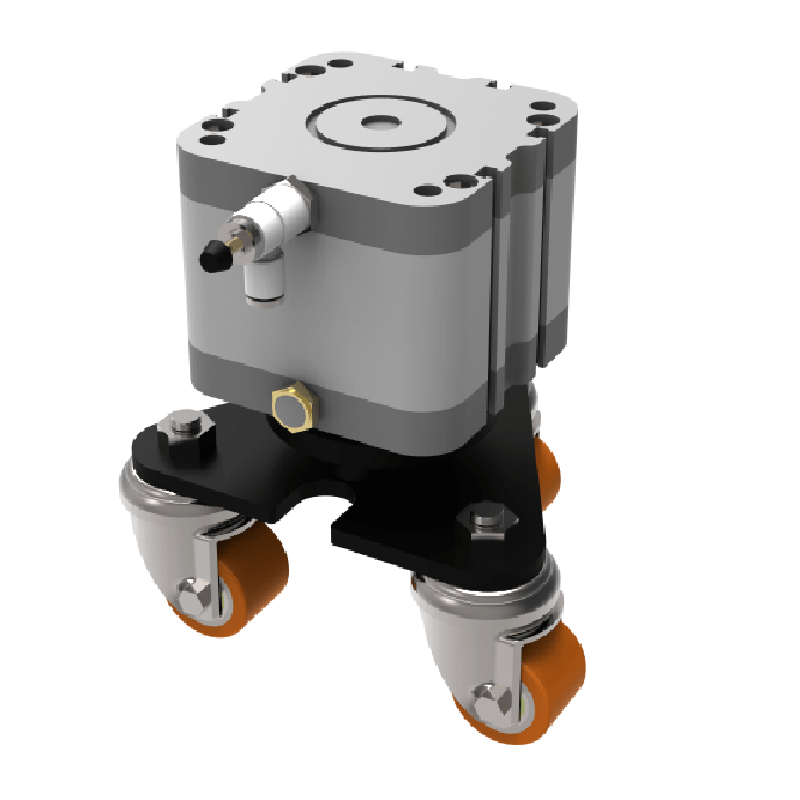 Polyurethane Swivel Castor Ezeelift Lifting System 750kg Load