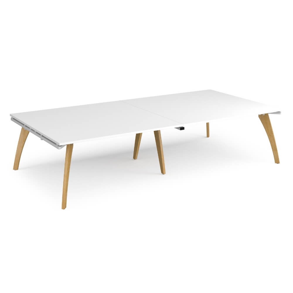 Fuze Rectangular Boardroom Table 10-12 People
