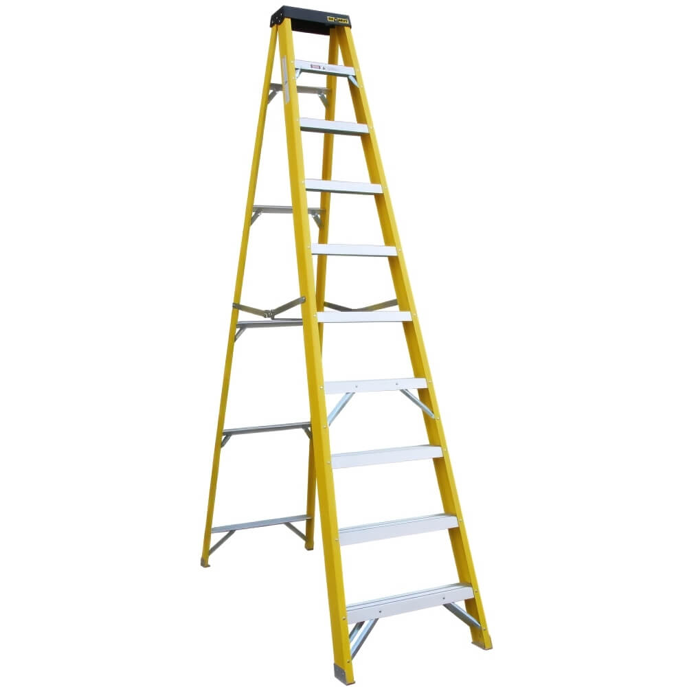 Fibreglass Swingback Step Ladder