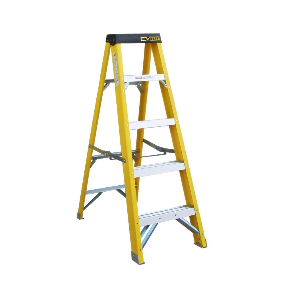 Fibreglass Swingback Step Ladder