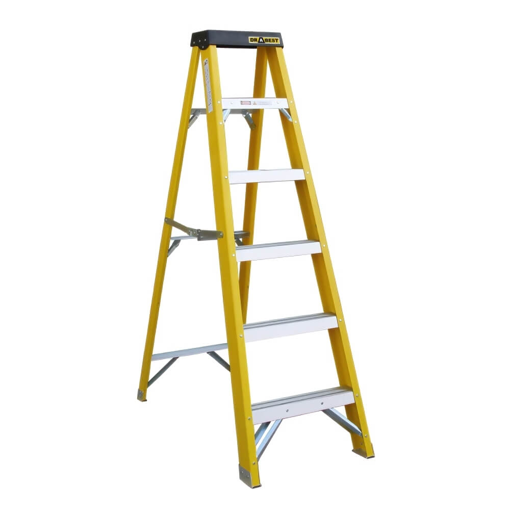 Fibreglass Swingback Step Ladder