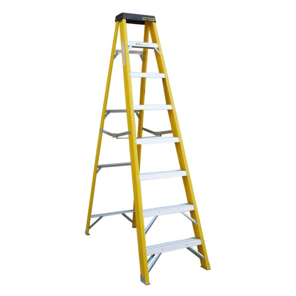 Fibreglass Swingback Step Ladder