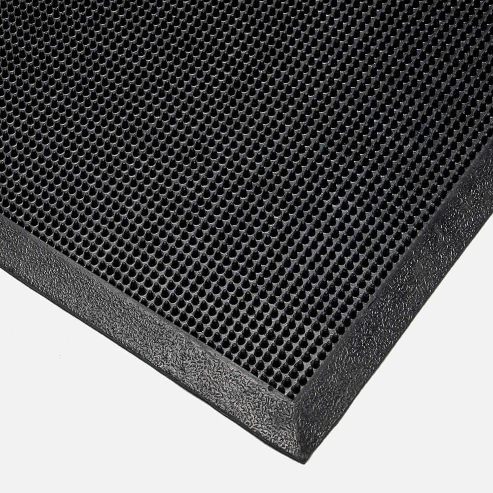 Fingerbrush Matting - Black