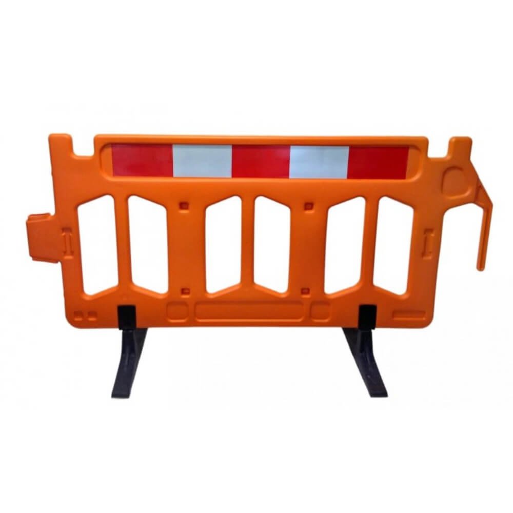 Firmus Pedestrian Barrier with Anti-Trip Feet - Pallet Load - 50 Units