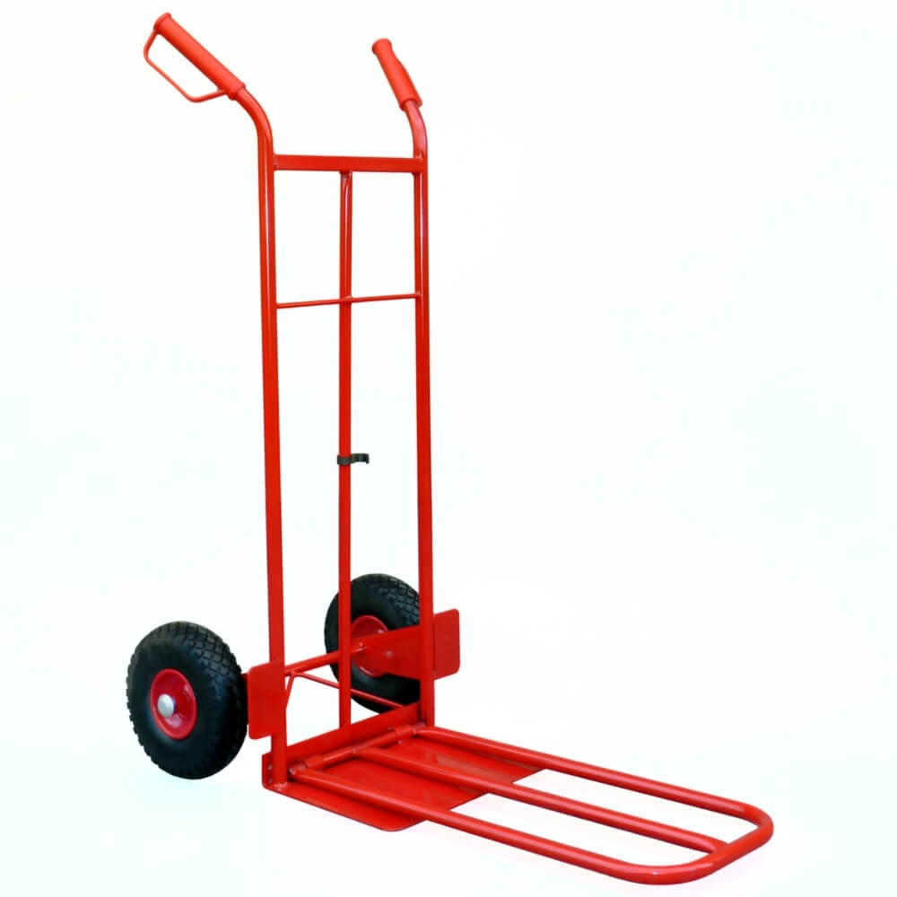 Folding Toe Plate Sack Truck 300kg