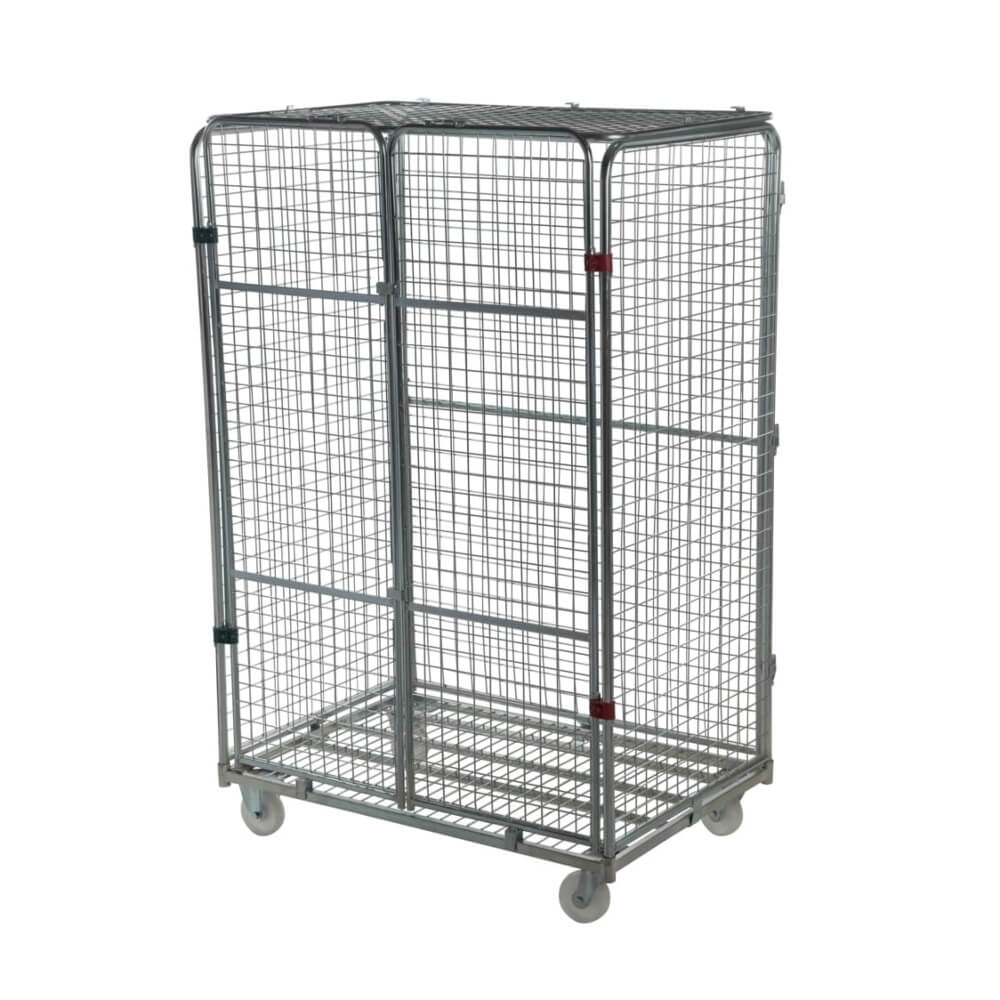 Four Sided Jumbo Security Roll Cage