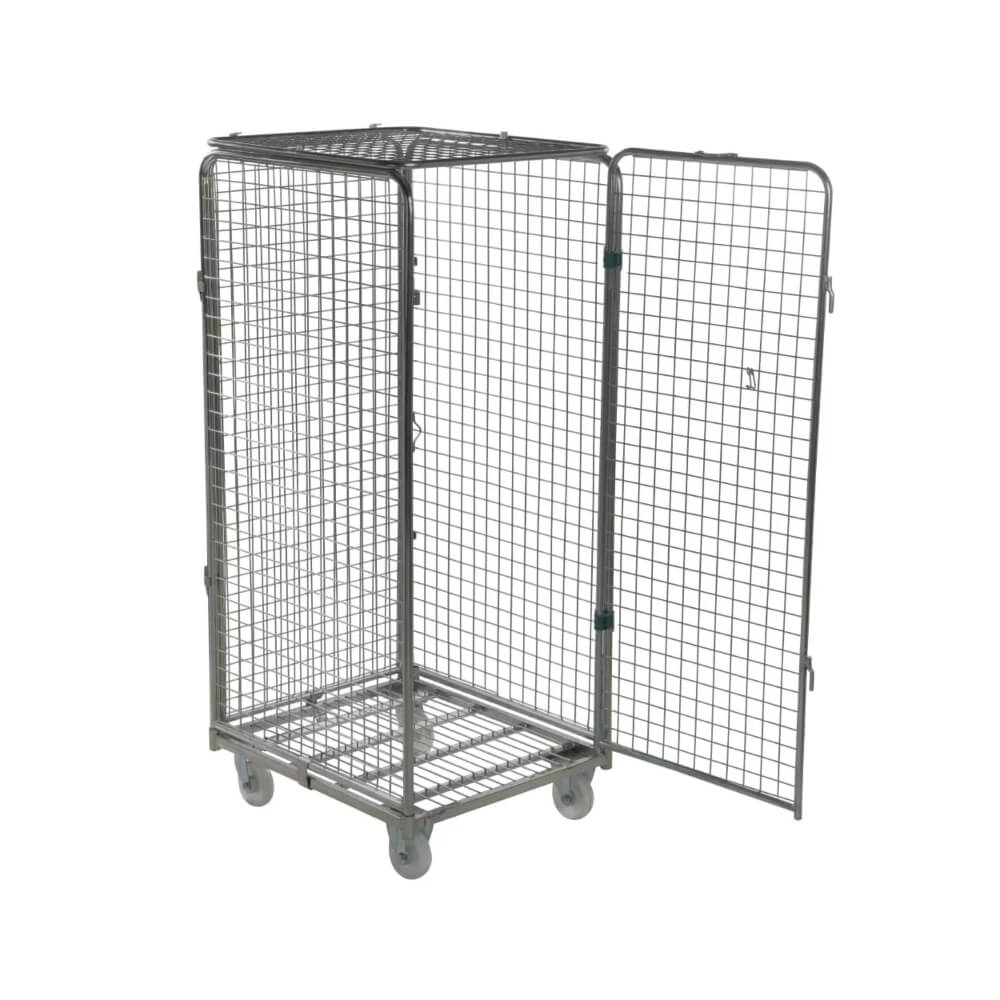 Four Sided Security Demountable Roll Cage