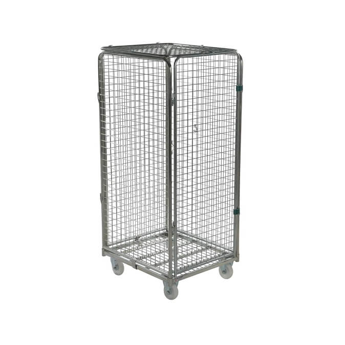 Four Sided Security Demountable Roll Cage
