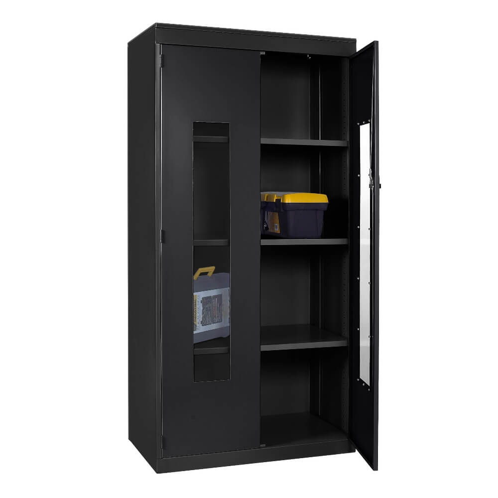 Vision Cupboard with Black Body